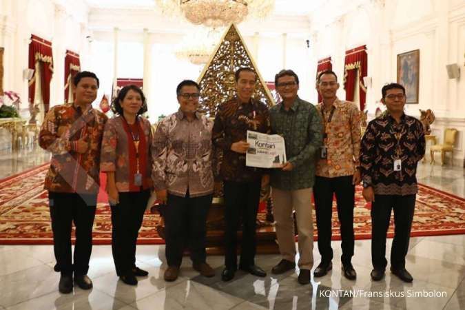 Media sosial menggema Selamat Ulang Tahun Presiden Joko Widodo ke 59 Tahun
