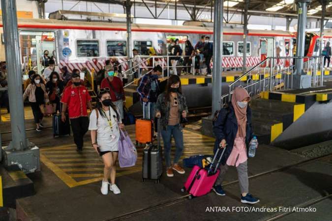 Periode Natal dan Tahun Baru, Penjualan Tiket Kereta Api Daop 1 Jakarta Meningkat