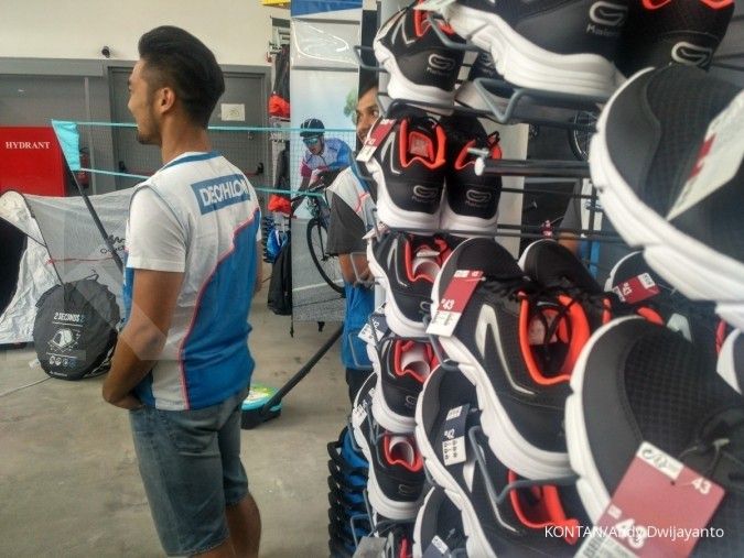 Tiga produk Decathlon ini diproduksi di Indonesia