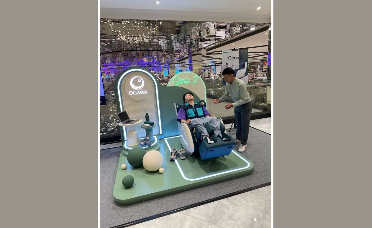 Persaingan Kursi Pijat Modern Bertambah Ramai, Ogawa Luncurkan Genix 2