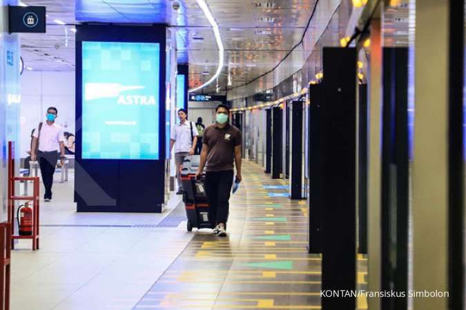 MRT tidak akan menyediakan masker untuk penumpang