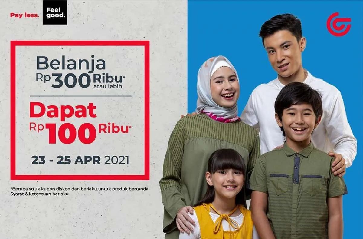 Promo diskon besar dan Ramadhan Mega Sale di Matahari hingga Lazada, jangan lewatkan!