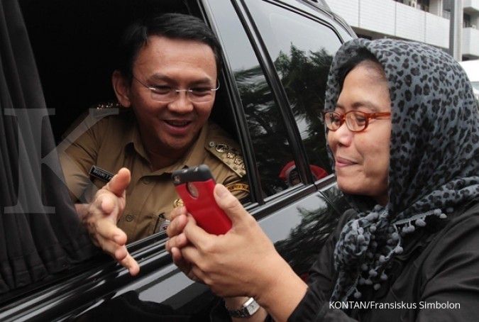 Ahok janji luncurkan program Kartu Jakarta Lansia