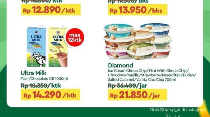 Promo Es Krim Weekend di Tip Top dan Superindo Februari 2025, Magnum Beli 1 Gratis 1