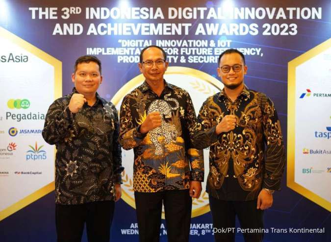 Terapkan Tranformasi Digital, PTK Raih Tiga Penghargaan di Ajang IDIA 2023