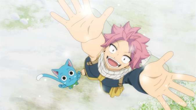 Nonton Fairy Tail 100 Years Quest Episode 1 Subtitle Indonesia dan Daftar Streaming