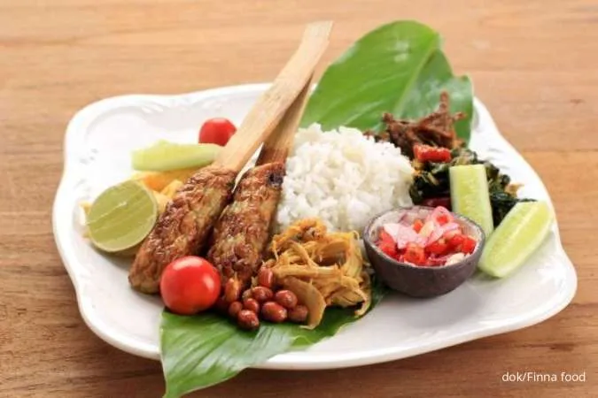 Nasi Campur Khas Bali