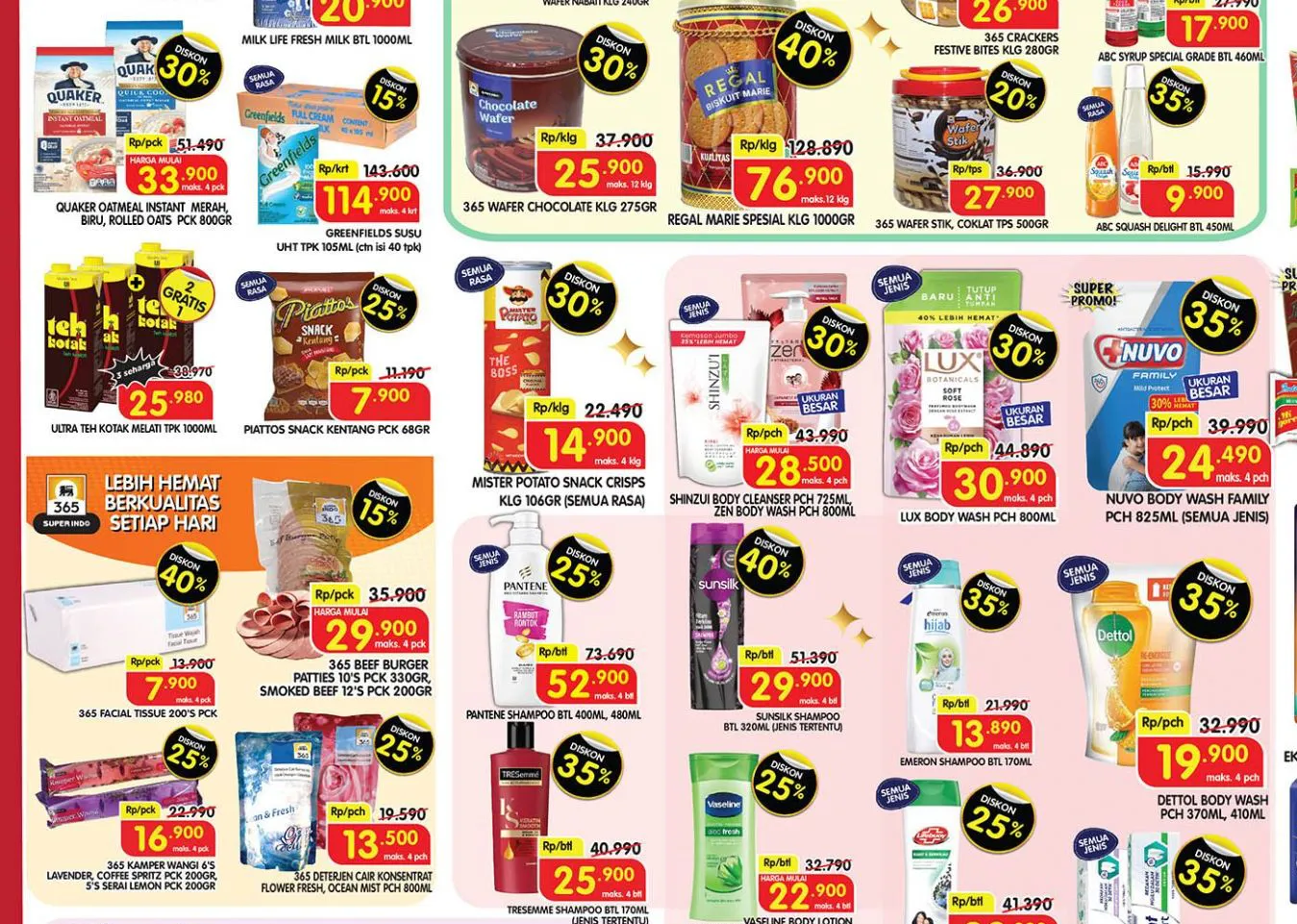 Promo JSM Superindo 28 Maret-1 April 2025