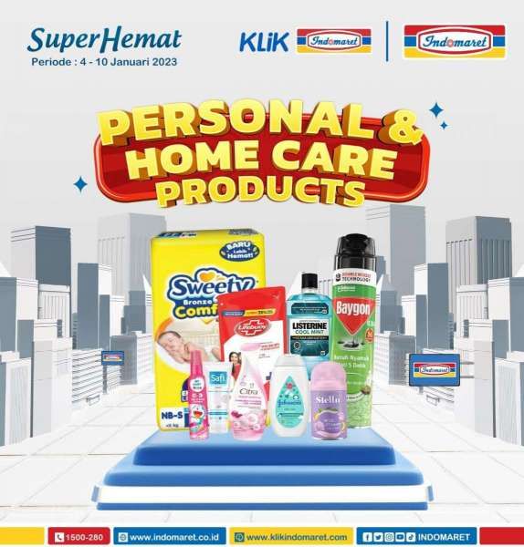 Katalog Promo Indomaret Super Hemat Periode 4-10 Januari 2023