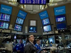 Wall Street terbakar, Dow Jones kehilangan 400 poin lebih