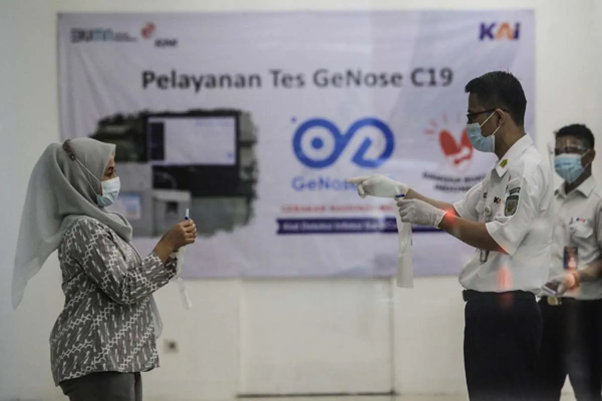 Makin bertambah! Ini daftar stasiun yang melayani GeNose C19 untuk naik kereta 