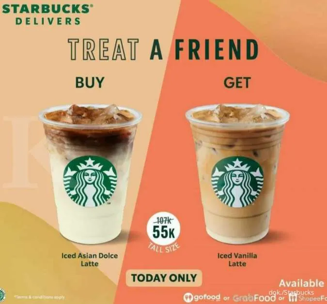 Promo Starbucks Tiap Kamis, 3 Februari 2022