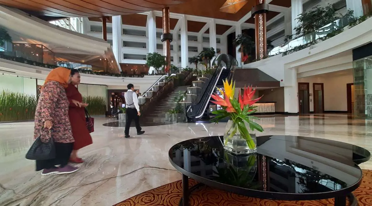 Tingkat Hunian Hotel Berbintang Capai 53,89% pada November 2025