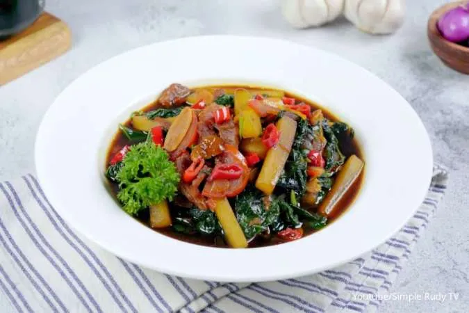 Resep Tumis Kecap Lembayung