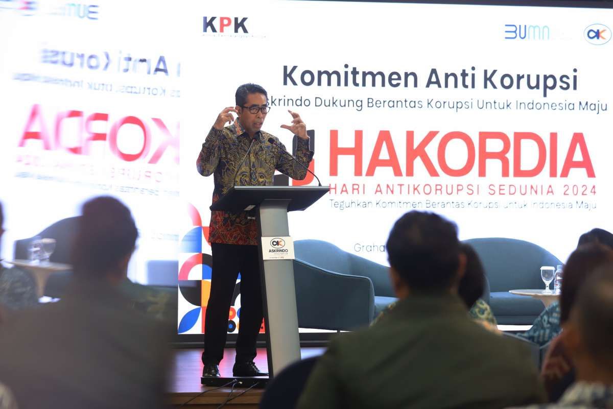 Askrindo Dukung Berantas Korupsi untuk Indonesia Maju