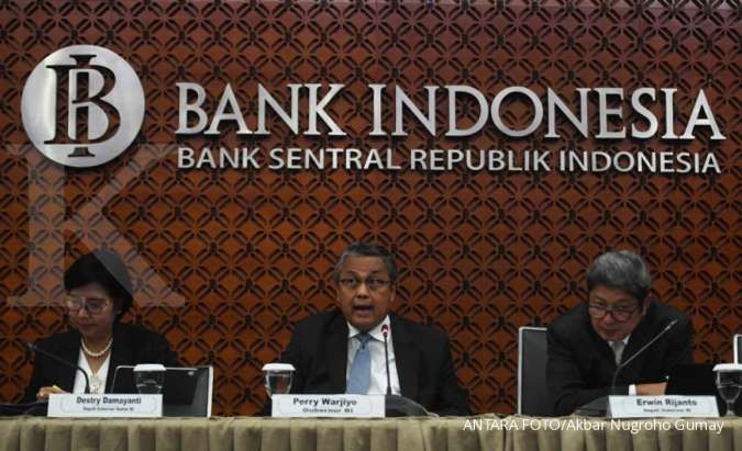BI turunkan proyeksi pertumbuhan kredit Indonesia jadi hanya 9%-11% di 2020