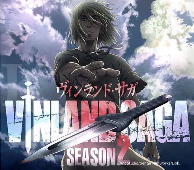 Dapat lampu hijau, anime Vinland Saga Season 2 resmi diumumkan