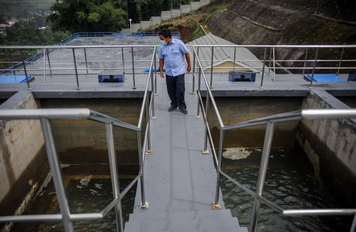 Kemenkeu Bantu 4 Proyek Penyedian Air Minum Bantu 500.00 Sambungan Rumah