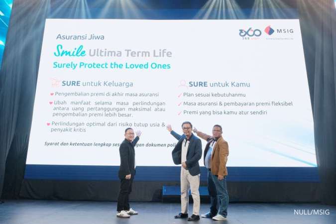 MSIG Life Dorong Pertumbuhan Asuransi Jiwa dengan Inovasi Produk bagi Keluarga Muda