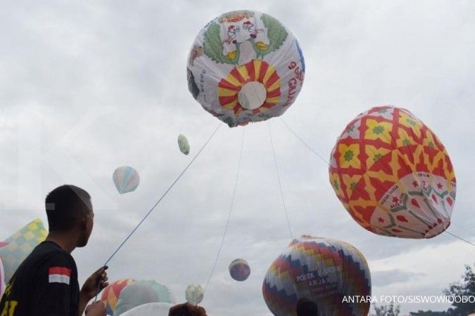 Festival Balon Udara Budaya 2018, Edukasi Penerbangan Balon Udara