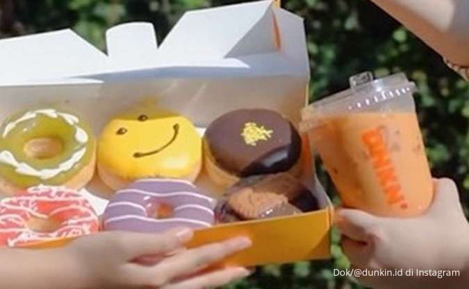 4 Promo Dunkin Hemat Mochi Ring-Donut Mulai Harga Rp 27.000 sampai 30 September