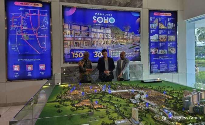 Paradise Serpong City Luncurkan Produk Ruko, Harga Mulai Rp 1,5 Miliar