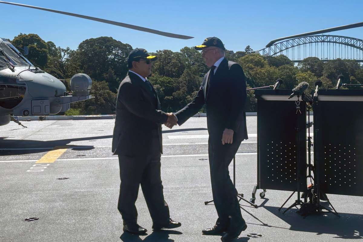 Indonesia dan Australia Mempererat Pertahanan
