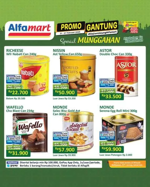 Promo Alfamart Gantung Spesial Munggahan Periode 21-27 Februari 2025