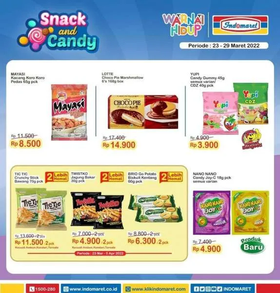 Promo Indomaret Super Hemat Periode 23-29 Maret 2022