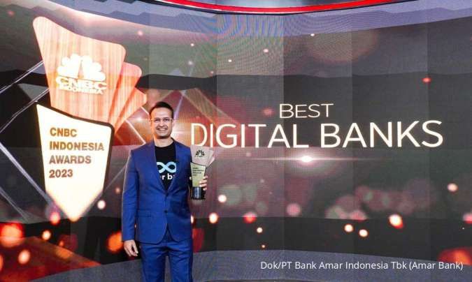Amar Bank Diakui Sebagai Bank Digital Paling Inovatif di Indonesia 