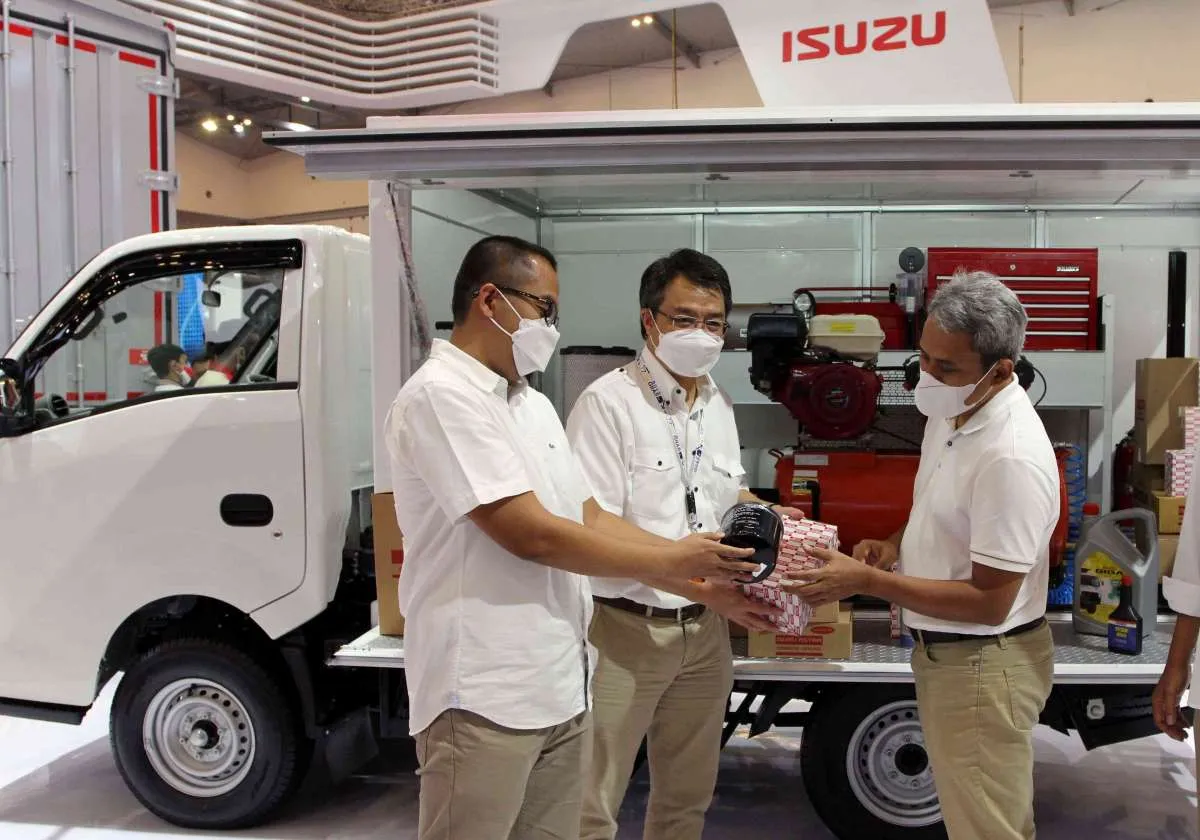 Kualitas Layanan Purna Jual Tinggi, Repeat Order Isuzu Capai 50%