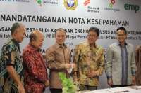 Energi Mega Persada Tandatangani PJB dengan JAPEX, Percepat Bangun Blok Gas Gebang