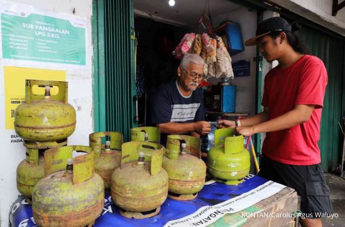 DPR dan Pertamina Beberkan Distribusi dan Ketersediaan LPG 3 Kg Terkini