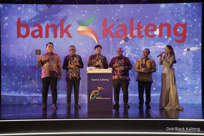 63 Tahun Bank Kalteng: Logo Baru, Bank Kalteng Siap Jawab Tantangan di Era Digital 