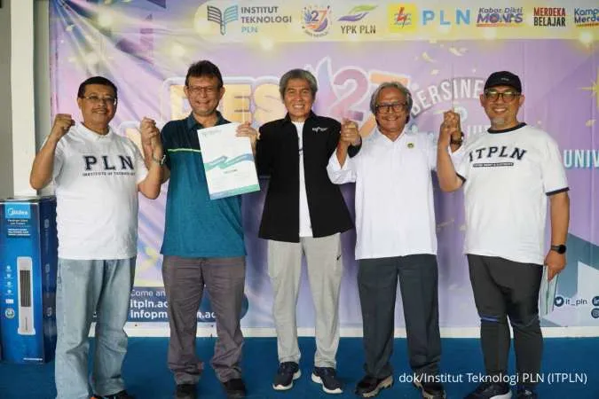 Transformasi ITPLN Jadi Perguruan Tinggi Modern, Mandiri, Unggul di Bidang Energi
