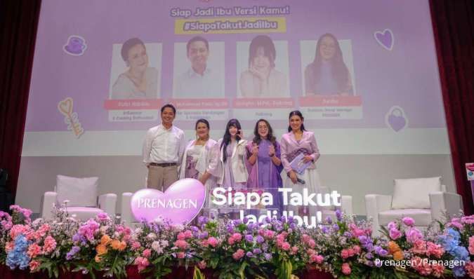 Kesehatan Mental Ibu: Prenagen Ajak Moms Jujur dengan Perasaan