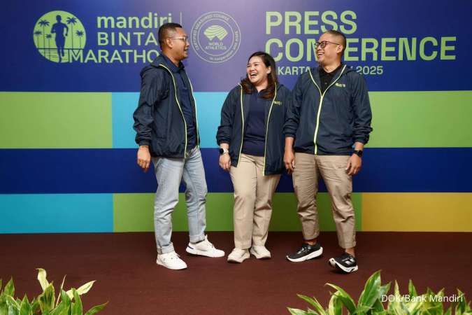 Akselerasi Prestasi, Mandiri Bintan Marathon Kukuhkan Standar Internasional