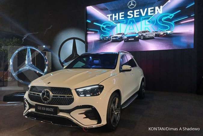 Mercedes-Benz New GLE 450 4MATIC
