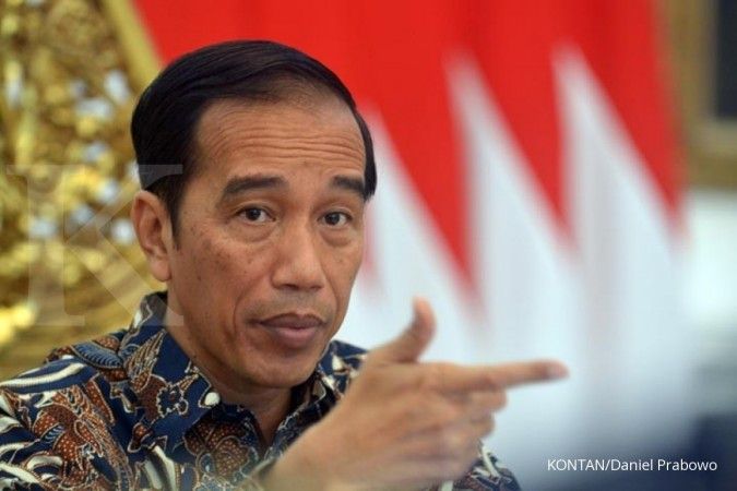 Jokowi ingatkan menterinya 2018 tahun politik