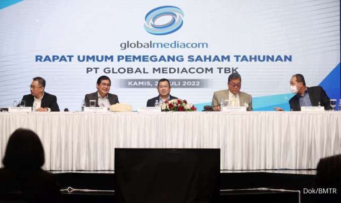 Global Mediacom (BMTR) Bersiap Lunasi Obligasi dan Sukuk yang Jatuh Tempo Bulan Depan
