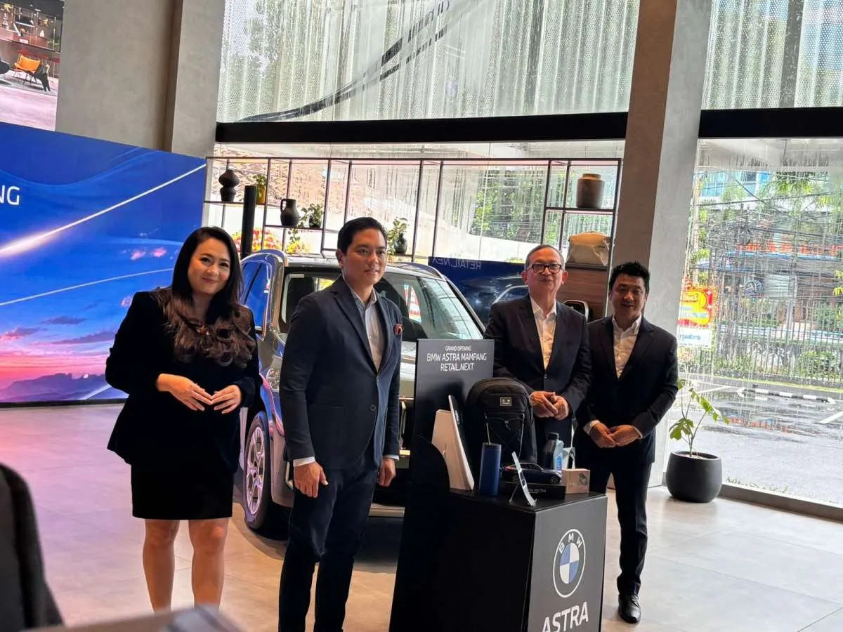 BMW Resmikan Diler Baru di Mampang Berkonsep Retail Next, Investasi Rp 185 miliar