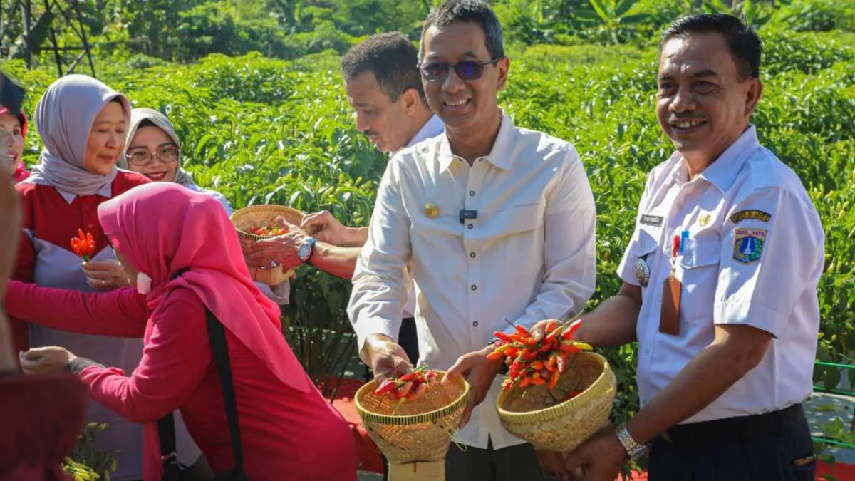 DKI Jakarta Gandeng Daerah Menstabilkan Harga Pangan Menjelang Natal dan Tahun Baru