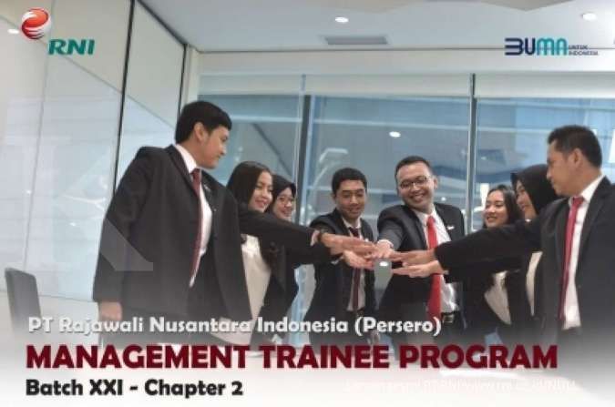 Lowongan kerja 2020 di BUMN PT RNI melalui Management Trainee Program