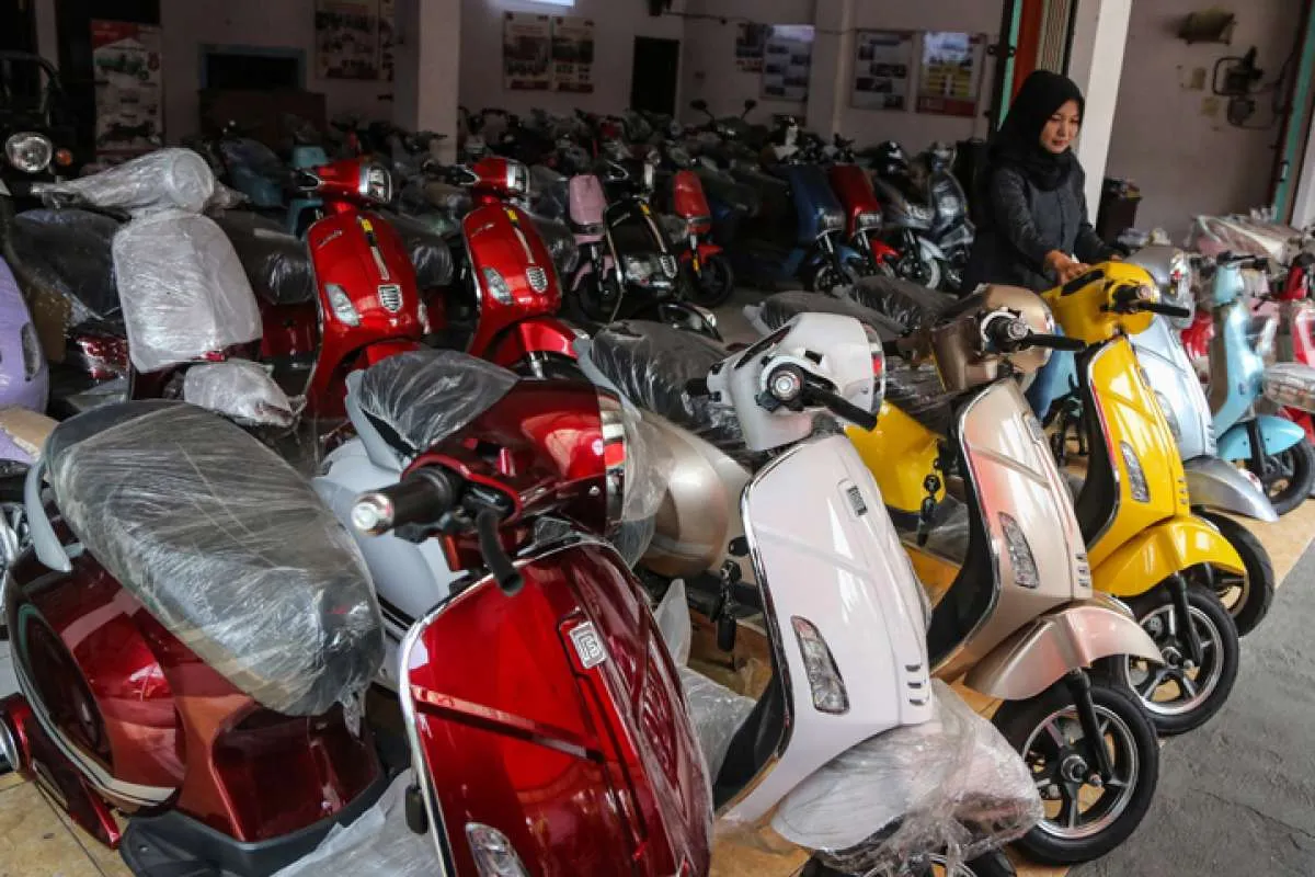 Produsen Sepeda Motor Listrik Genjot Penjualan