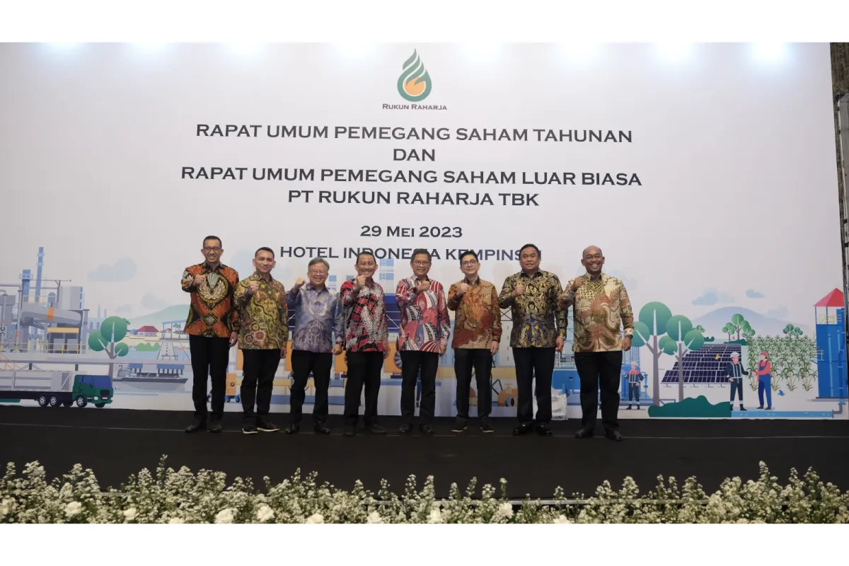 Tambah Susunan Direksi & Komisaris,PT Rukun Raharja Optimis Mampu Tingkatkan Kinerja