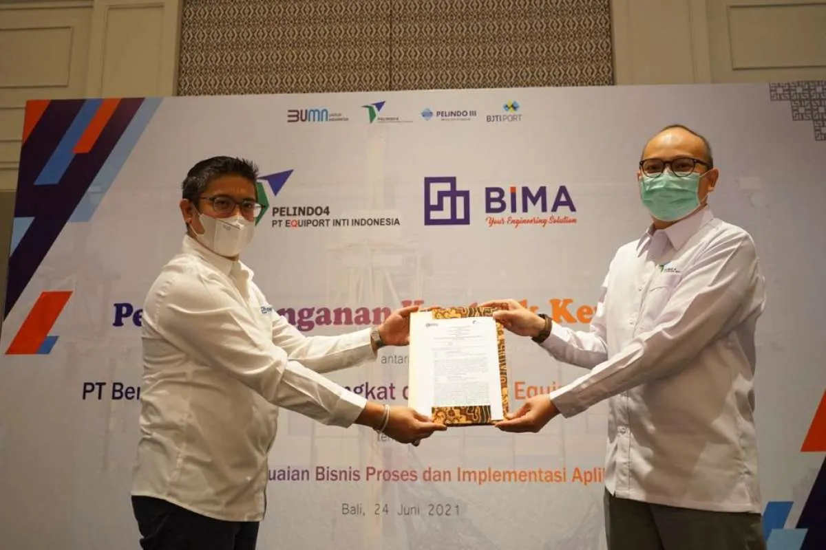 PT BIMA dan EII berkolaborasi tingkatkan kinerja dengan inovasi