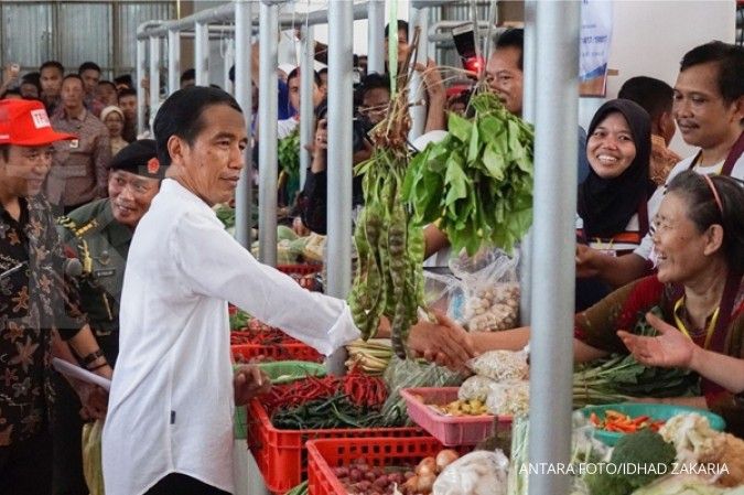Jokowi minta paket kebijakan ekonomi dievaluasi