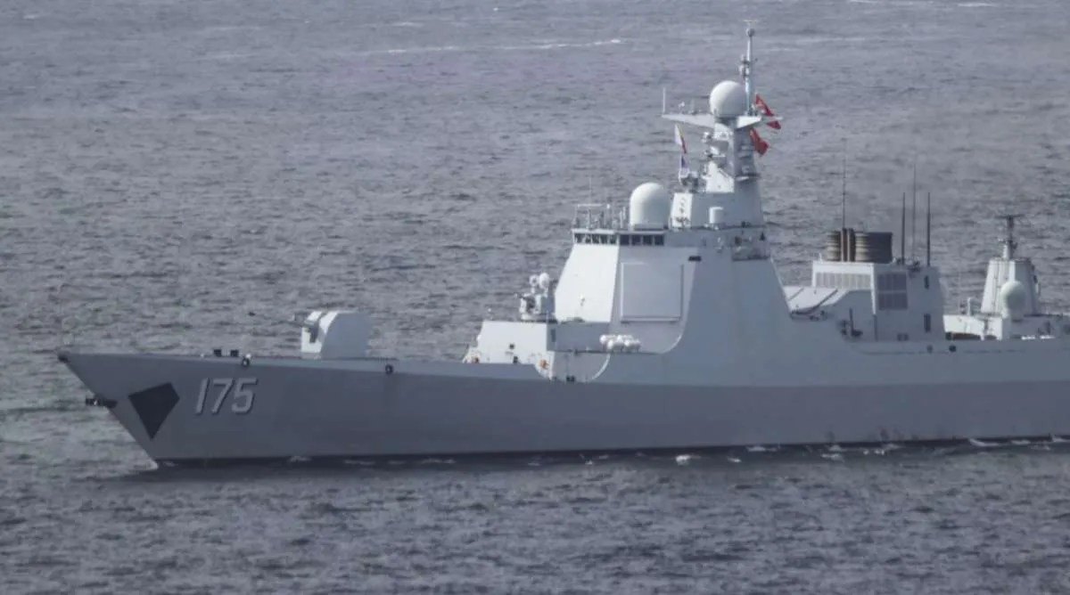 China terjunkan dua jenis kapal destroyer baru, Type 055 dan Type 052D