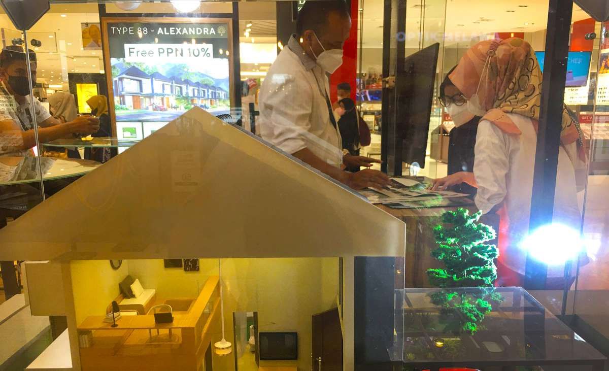 Penjualan rumah Rp 800 jutaan dominasi pencarian konsumen