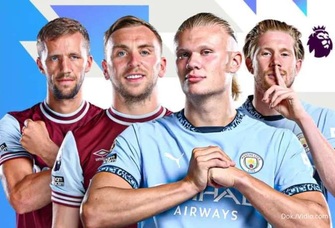 Link Live Streaming West Ham vs Manchester City, Sabtu (31/8) Jam 23.30 WIB